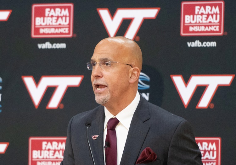Ranking College Football Week 1 games and James Franklin's debut as Virginia Tech head coach.