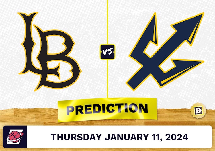 Long Beach State vs. UC San Diego Prediction, Odds, College Basketball Picks  [1/11/2024]