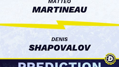 Matteo Martineau vs. Denis Shapovalov Prediction, Odds, Picks for ATP Stuttgart Open 2024