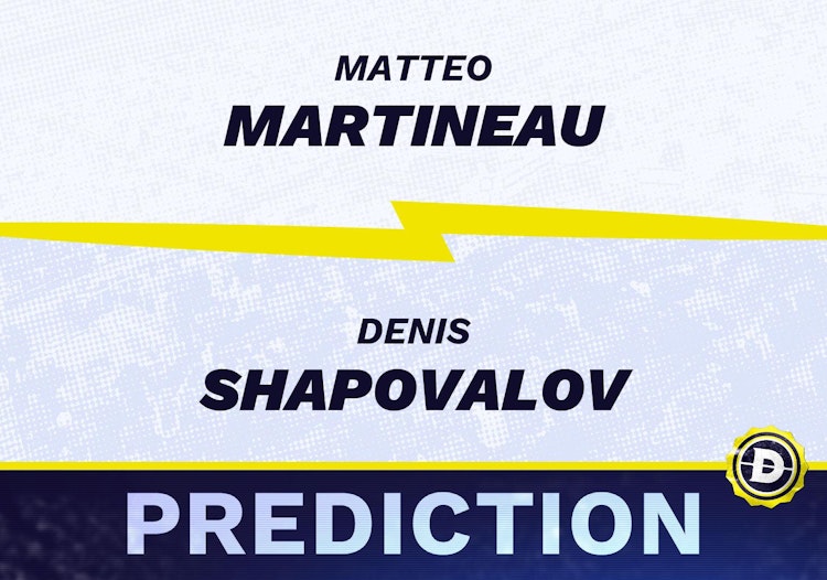 Matteo Martineau vs. Denis Shapovalov Prediction, Odds, Picks for ATP Stuttgart Open 2024