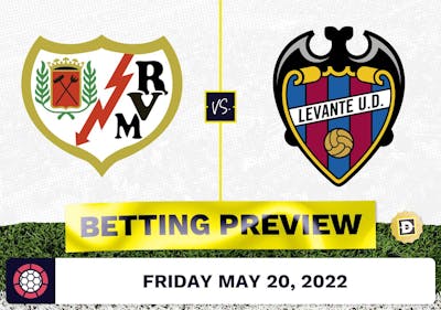 Rayo Vallecano vs. Levante Prediction and Odds - May 20, 2022