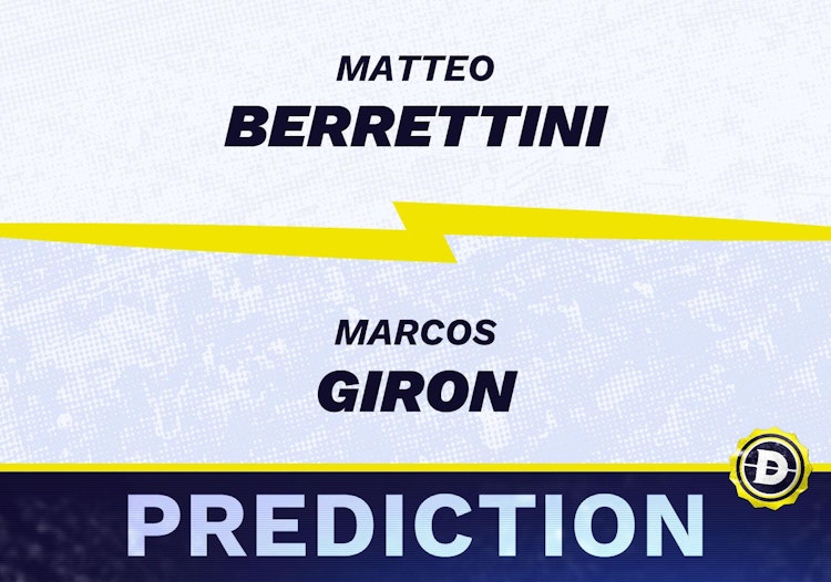 Matteo Berrettini vs. Marcos Giron Prediction, Odds, Picks for ATP Terra Wortmann Open (Halle) 2024