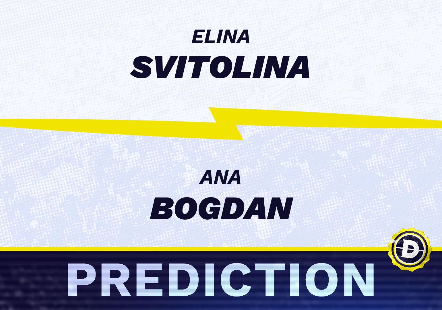 Elina Svitolina vs. Ana Bogdan Prediction, Odds, Picks for French Open 2024
