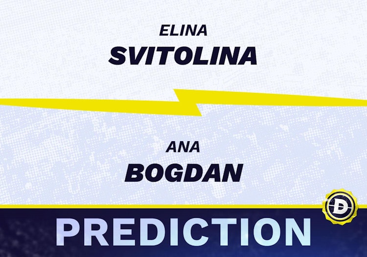 Elina Svitolina vs. Ana Bogdan Prediction, Odds, Picks for French Open 2024