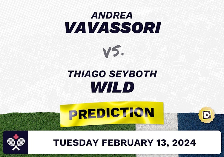 Andrea Vavassori vs. Thiago Seyboth Wild Prediction, Odds, Picks for ATP Buenos Aires 2024