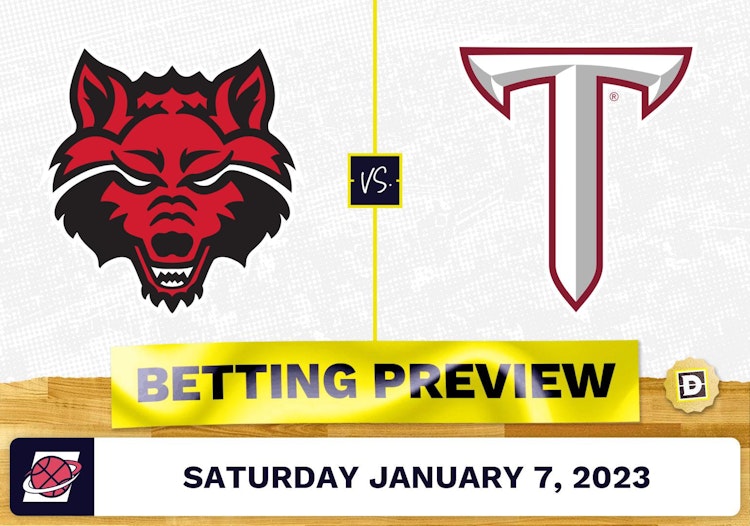 Arkansas State vs. Troy CBB Prediction and Odds - Jan 7, 2023