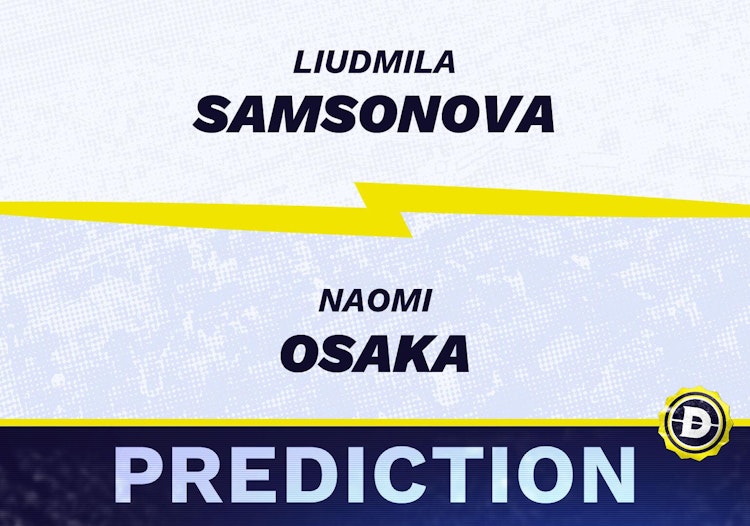 Liudmila Samsonova vs. Naomi Osaka Prediction, Odds, Picks for WTA Indian Wells 2024