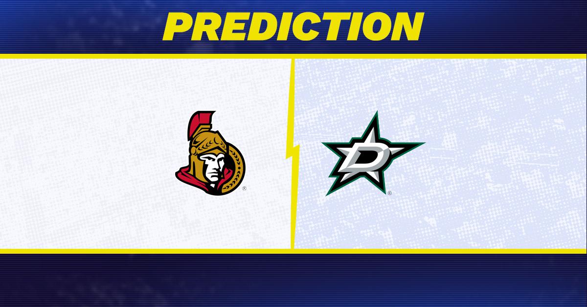 Senators vs. Stars prediction: Dallas favored to win Sunday's NHL matchup [11/30/2025]