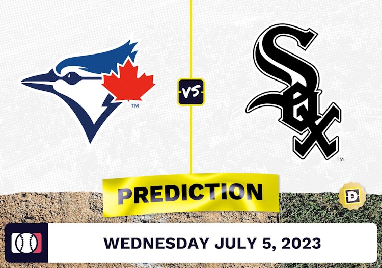 Blue Jays vs. White Sox Prediction for MLB Wednesday [7/5/2023]