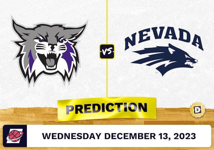 Weber State vs. Nevada: Prediction, Odds, Picks for College Basketball Wednesday [12/13/2023]