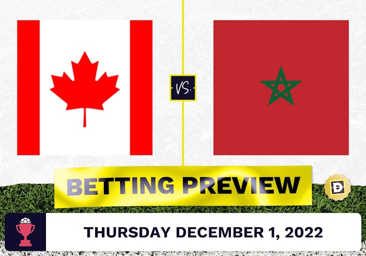Canada vs. Morocco Prediction and Odds - Dec 1, 2022