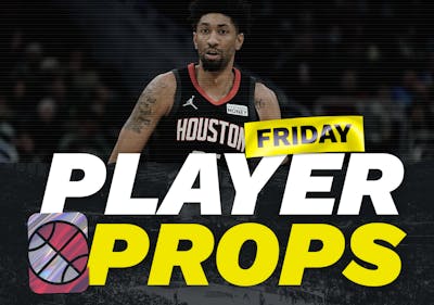 NBA Friday Player Props and Predictions - Jan 14, 2022