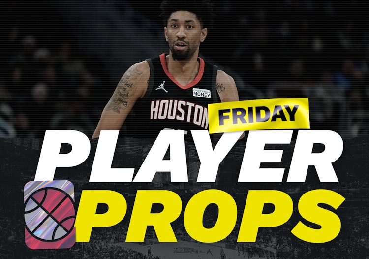 NBA Friday Player Props and Predictions - Jan 14, 2022