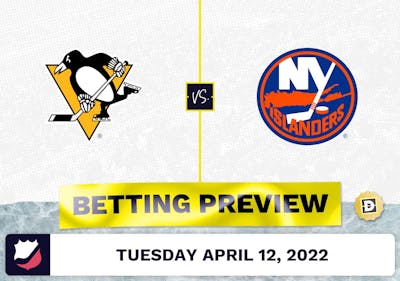 Penguins vs. Islanders Prediction and Odds - Apr 12, 2022