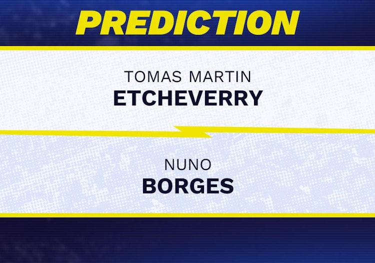 Tomas Etcheverry vs Nuno Borges Tennis Prediction.