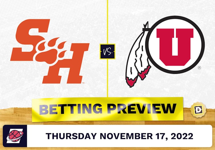 Sam Houston State vs. Utah CBB Prediction and Odds - Nov 17, 2022