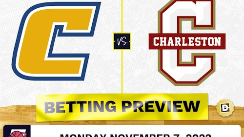 Chattanooga vs. Charleston CBB Prediction and Odds - Nov 7, 2022
