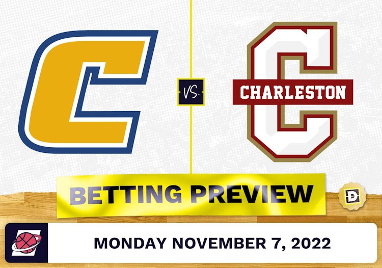 Chattanooga vs. Charleston CBB Prediction and Odds - Nov 7, 2022