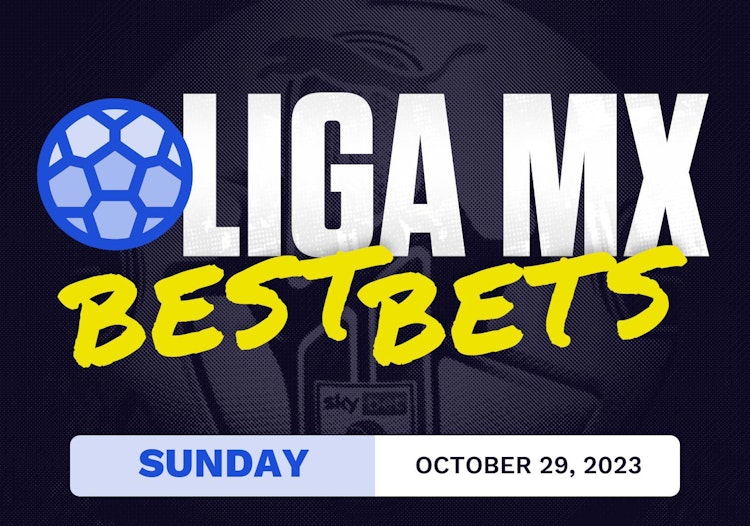 Liga MX Best Bets Today [Sunday 10/29/2023]