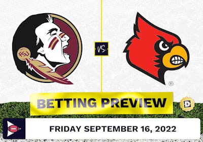 Florida State vs. Louisville CFB Prediction and Odds - Sep 16, 2022
