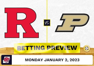 Rutgers vs. Purdue CBB Prediction and Odds - Jan 2, 2023