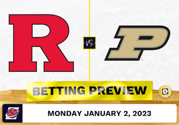 Rutgers vs. Purdue CBB Prediction and Odds - Jan 2, 2023
