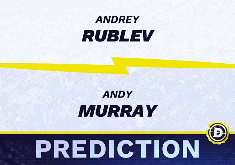 Andrey Rublev vs. Andy Murray Prediction, Odds, Picks for ATP Indian Wells 2024