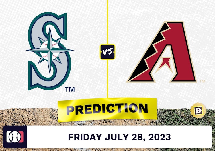 Mariners vs. Diamondbacks Prediction for MLB Friday [7/28/2023]