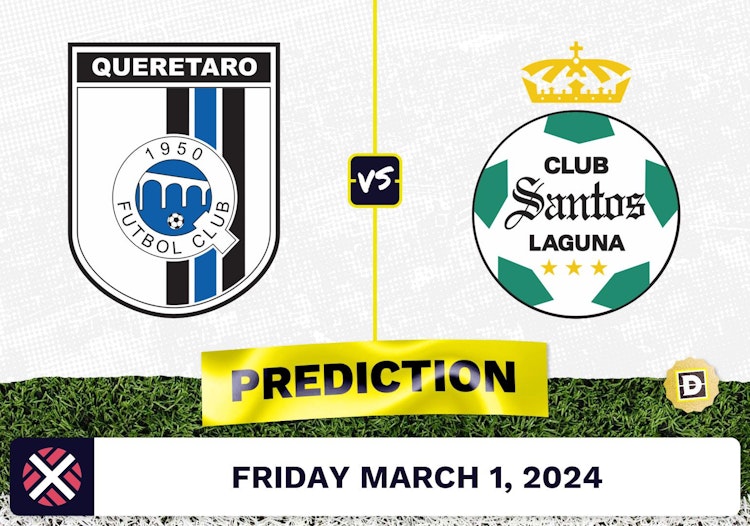 Queretaro vs. Santos Laguna Prediction, Odds, Liga MX Picks [3/1/2024]