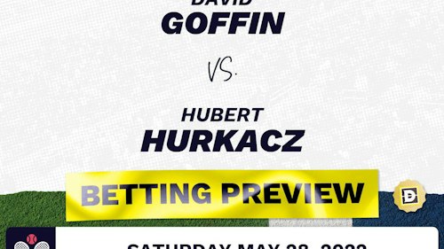 David Goffin vs. Hubert Hurkacz Predictions - May 28, 2022