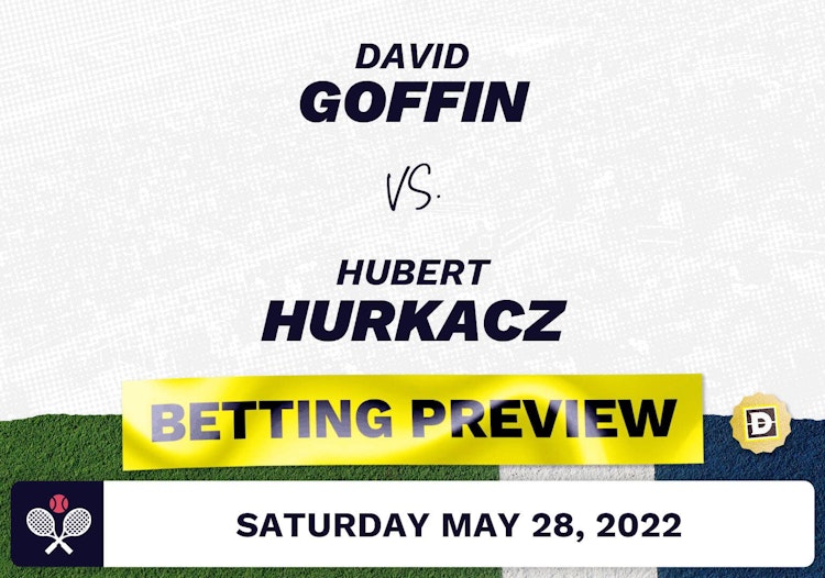 David Goffin vs. Hubert Hurkacz Predictions - May 28, 2022