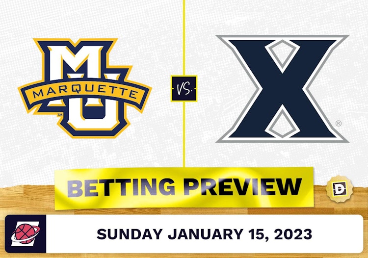 Marquette vs. Xavier CBB Prediction and Odds - Jan 15, 2023