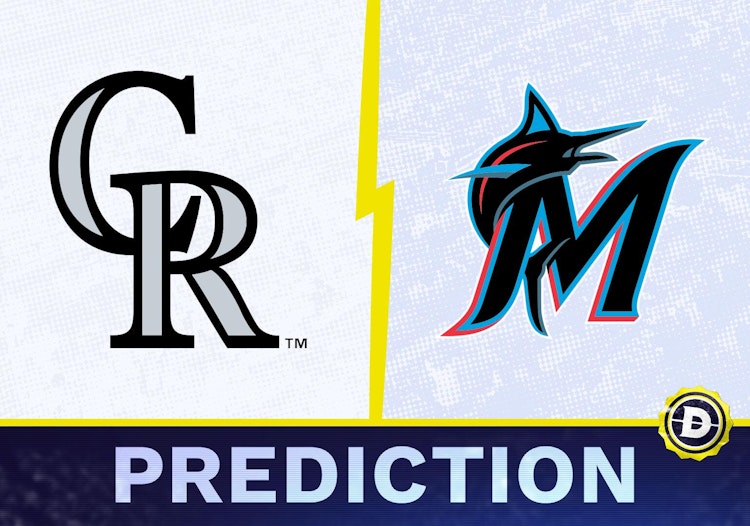 Colorado Rockies vs. Miami Marlins Prediction, Odds, MLB Picks [5/1/2024]