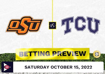 Oklahoma State vs. TCU CFB Prediction and Odds - Oct 15, 2022