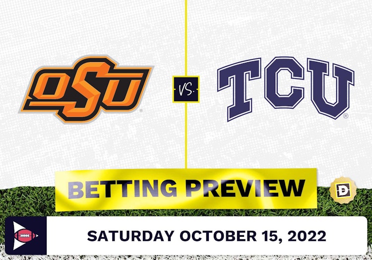 Oklahoma State vs. TCU CFB Prediction and Odds - Oct 15, 2022