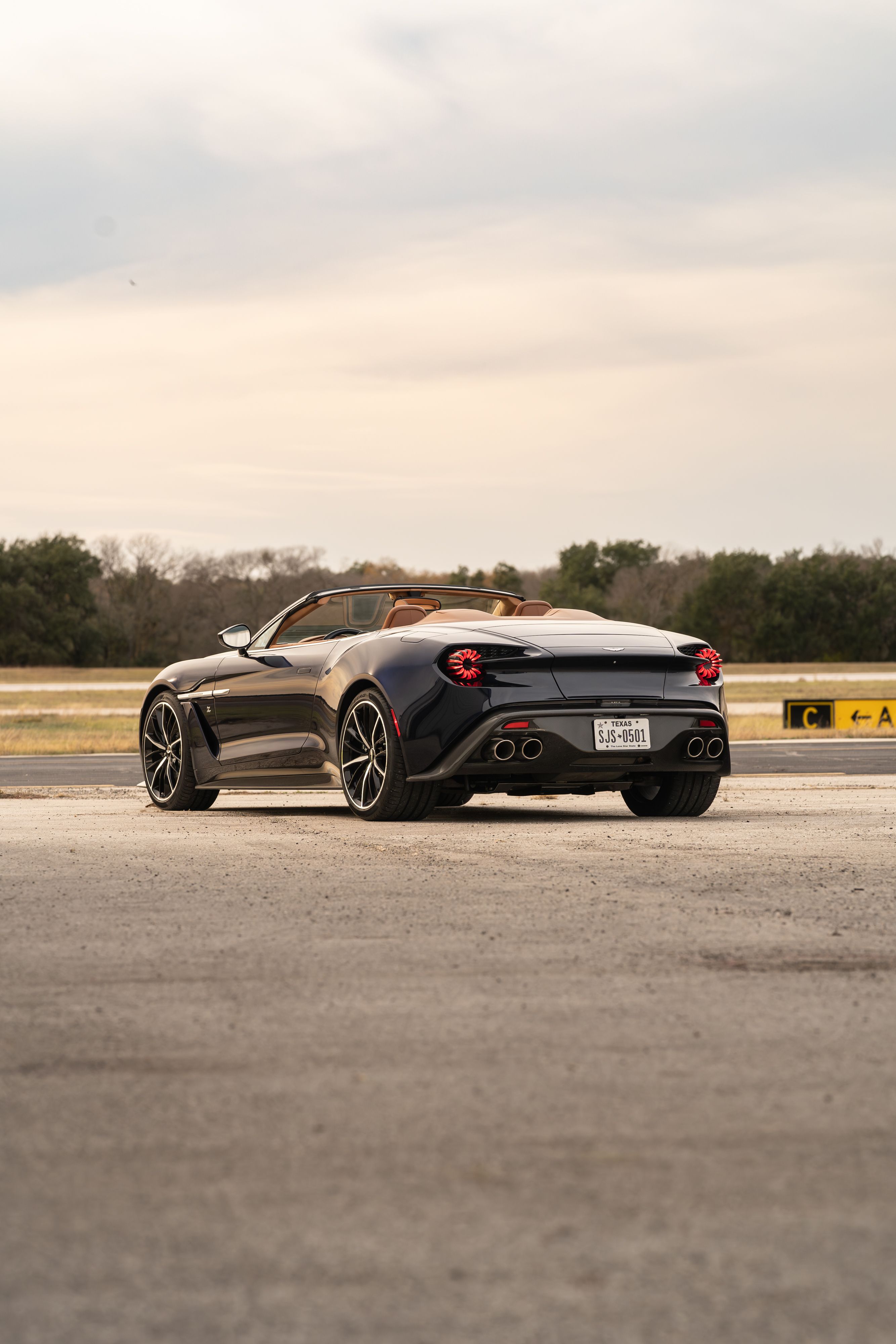 2018 Aston Martin Vanquish Zagato in Georgetown, TX.