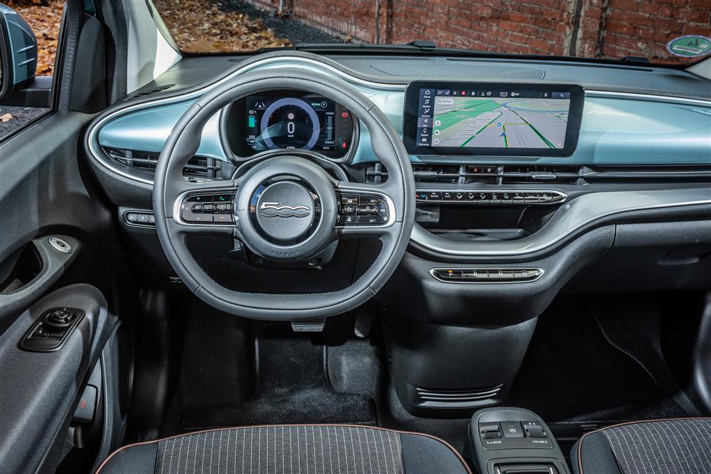 Das Interior des Fiat 500C