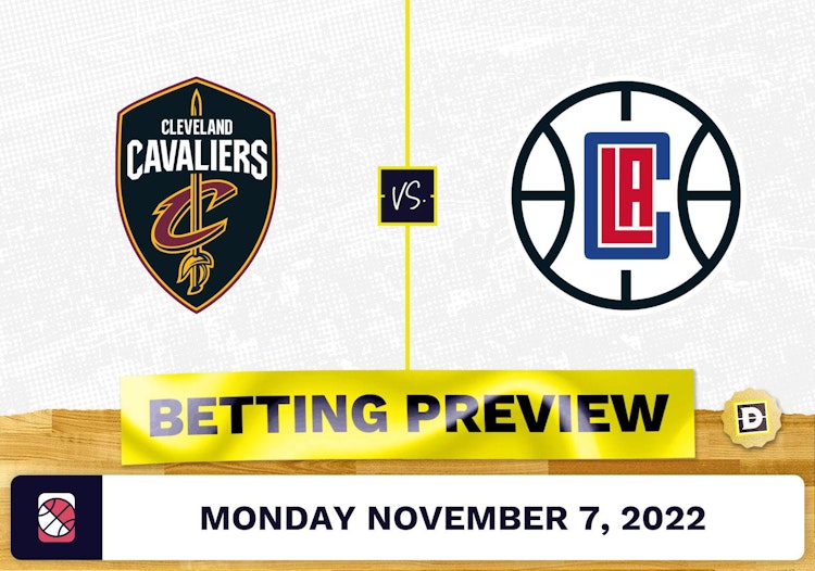 Cavaliers vs. Clippers Prediction and Odds - Nov 7, 2022