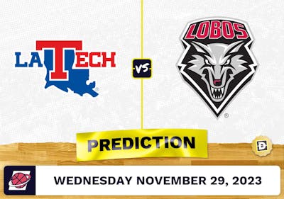Louisiana Tech Louisiana Tech vs. New Mexico New Mexico Basketball Prediction - November 29, 2023