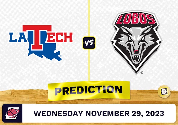 Louisiana Tech Louisiana Tech vs. New Mexico New Mexico Basketball Prediction - November 29, 2023