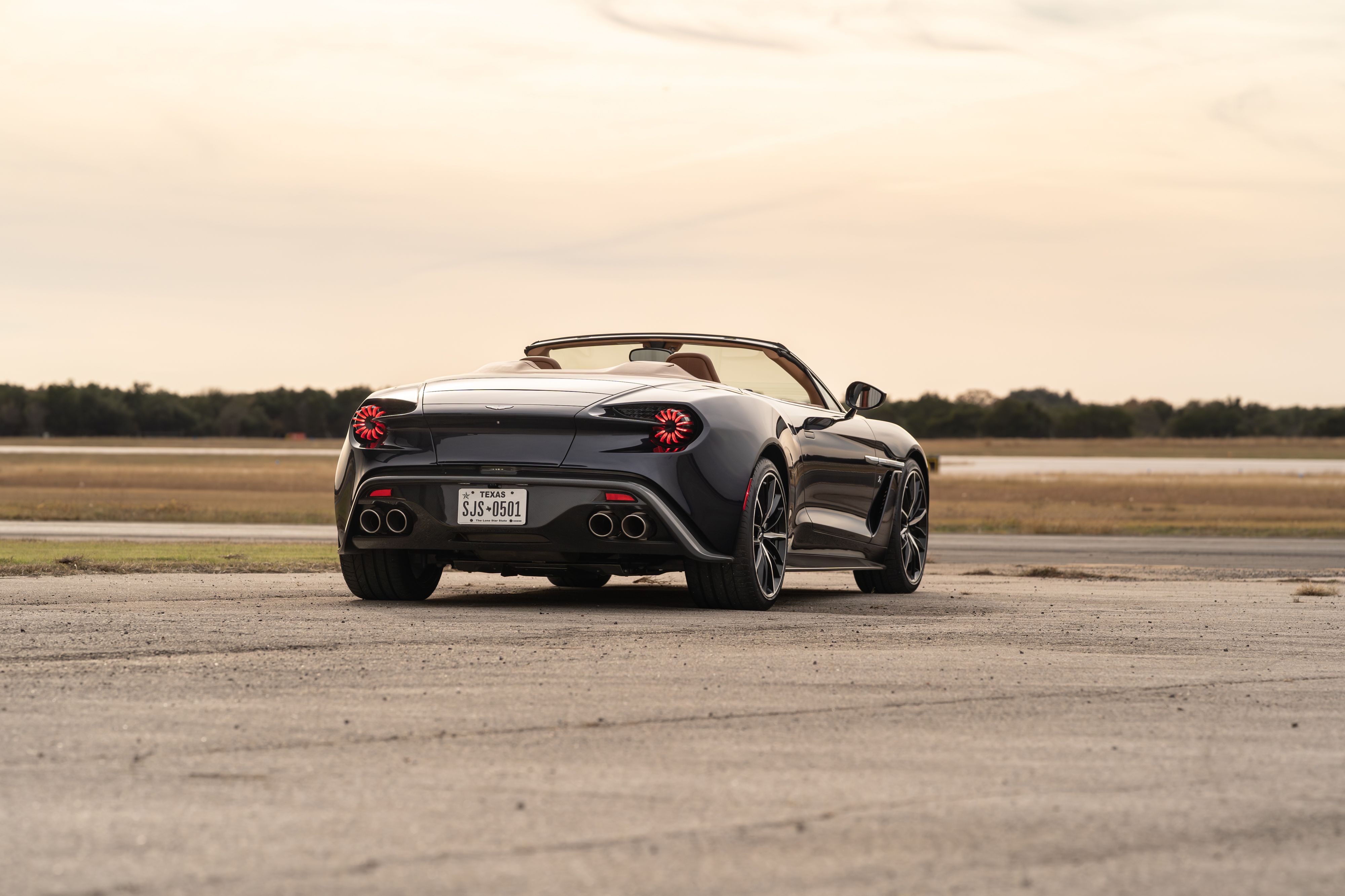 2018 Aston Martin Vanquish Zagato in Georgetown, TX.