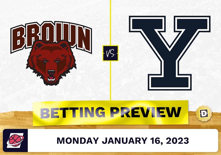 Brown vs. Yale CBB Prediction and Odds - Jan 16, 2023