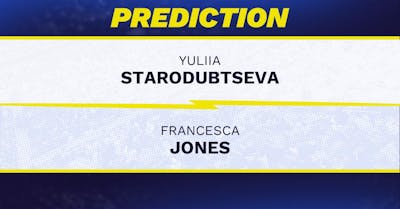 Yuliia Starodubtseva vs. Francesca Jones Prediction, Odds, Picks for Wimbledon 2025