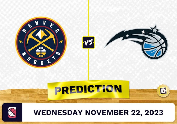 Nuggets vs. Magic Prediction and Odds - November 22, 2023