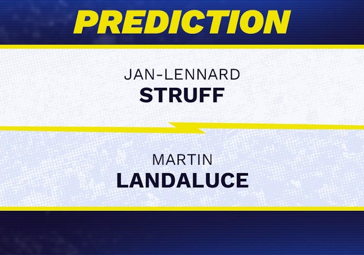 Jan-Lennard Struff vs Martin Landaluce Tennis Prediction.