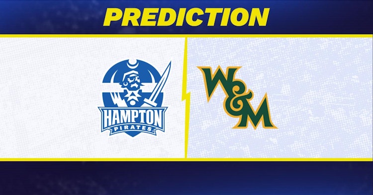 Hampton-William & Mary Predictions and Game Preview.