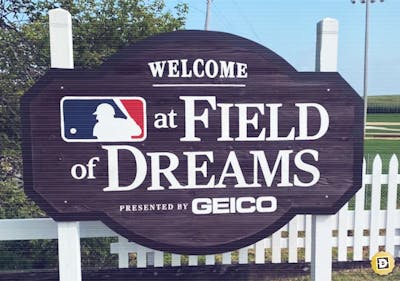 BetMGM MLB Field of Dreams Promo Code Unlocks $20 Bonus Bet