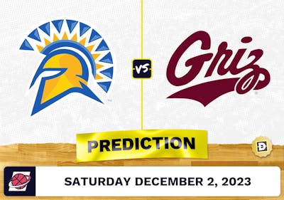 San Jose State vs. Montana Basketball Prediction - December 2, 2023