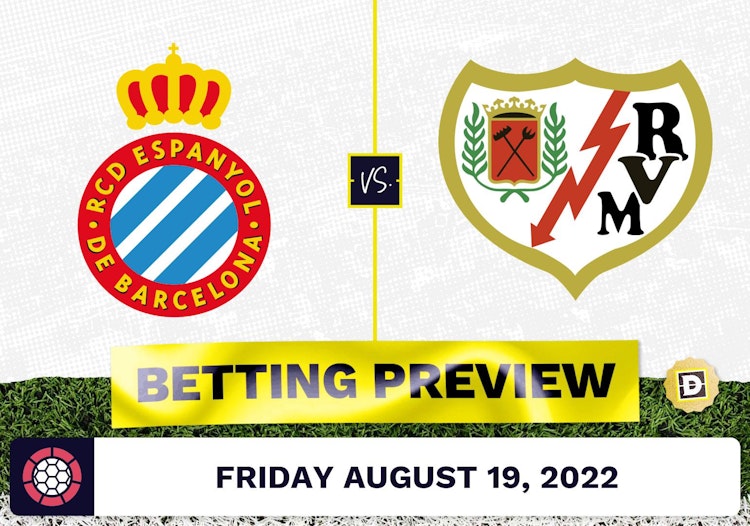Espanyol vs. Rayo Vallecano Prediction and Odds - Aug 19, 2022