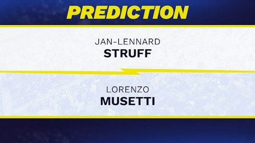 Jan-Lennard Struff vs. Lorenzo Musetti Prediction, Odds, Picks for ATP Paris Masters 2024